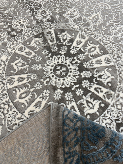 Ковер Armina 03878A Blue/Blue Прямоугольник
