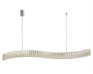 Подвес 33W 3100K 8243/110 chrome хром CRYSTAL Newport