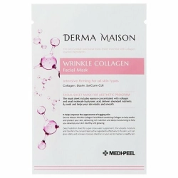 Medi-Peel Derma Maison Wrinkle Collagen Facial Mask антивозрастная ампульная маска