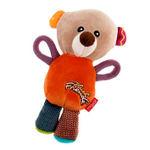 75350 Игрушка для собак Мишка с пищалкой 16см, серия PLUSH FRIENDZ