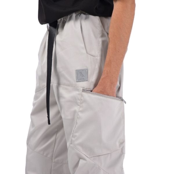 Брюки Poketto cветло-серые - фото 2