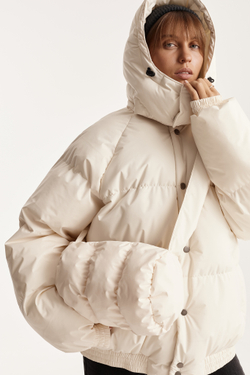 Пуховик SOFT Milky