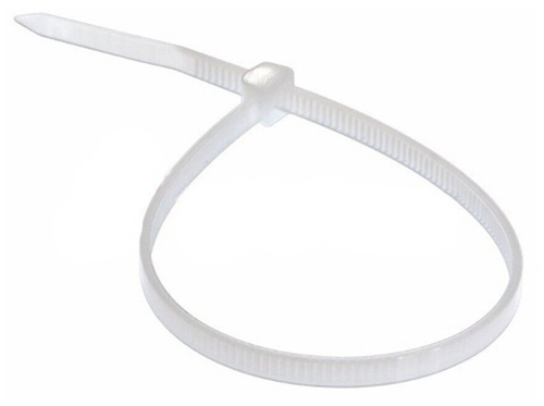 ХОМУТ REXANT СТЯЖКА НЕЙЛОНОВАЯ 150X2,5ММ БЕЛАЯ 25 ШТ/УП 07-0150-25