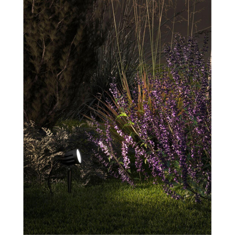 Грунтовый светодиодный светильник Arte Lamp ELSIE A1127IN-1BK