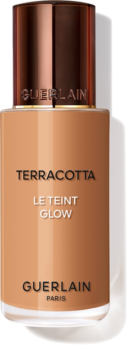 GUERLAIN Terracotta Le Teint Glow - Тональная основа для светлого тона кожи. оттенок 5W Warm, 35 ml