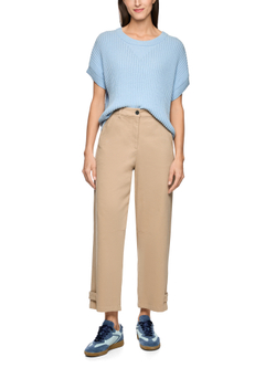 Брюки из хлопка