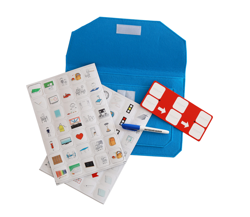 Набор магнитных пиктограмм Занятие