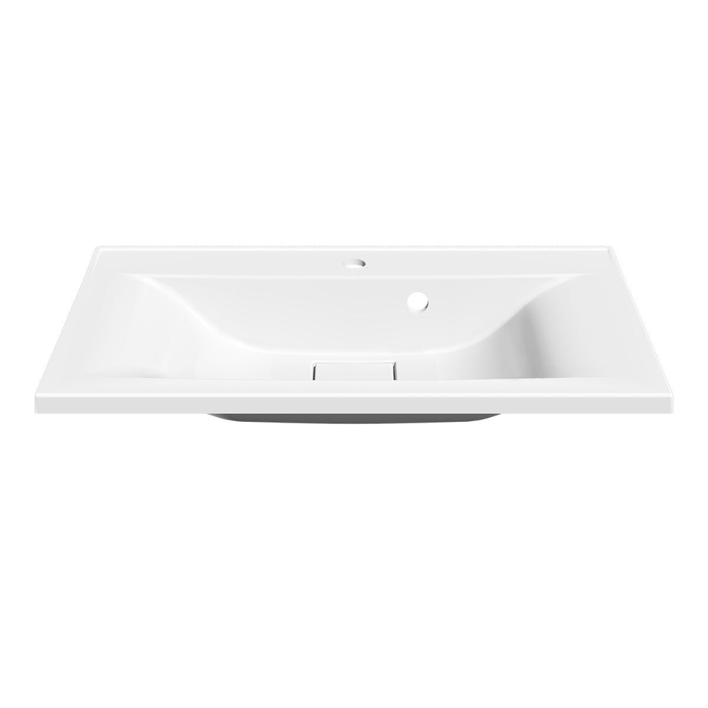 Раковина VCB-3M800W из искусственного камня, цвет белый, , шт