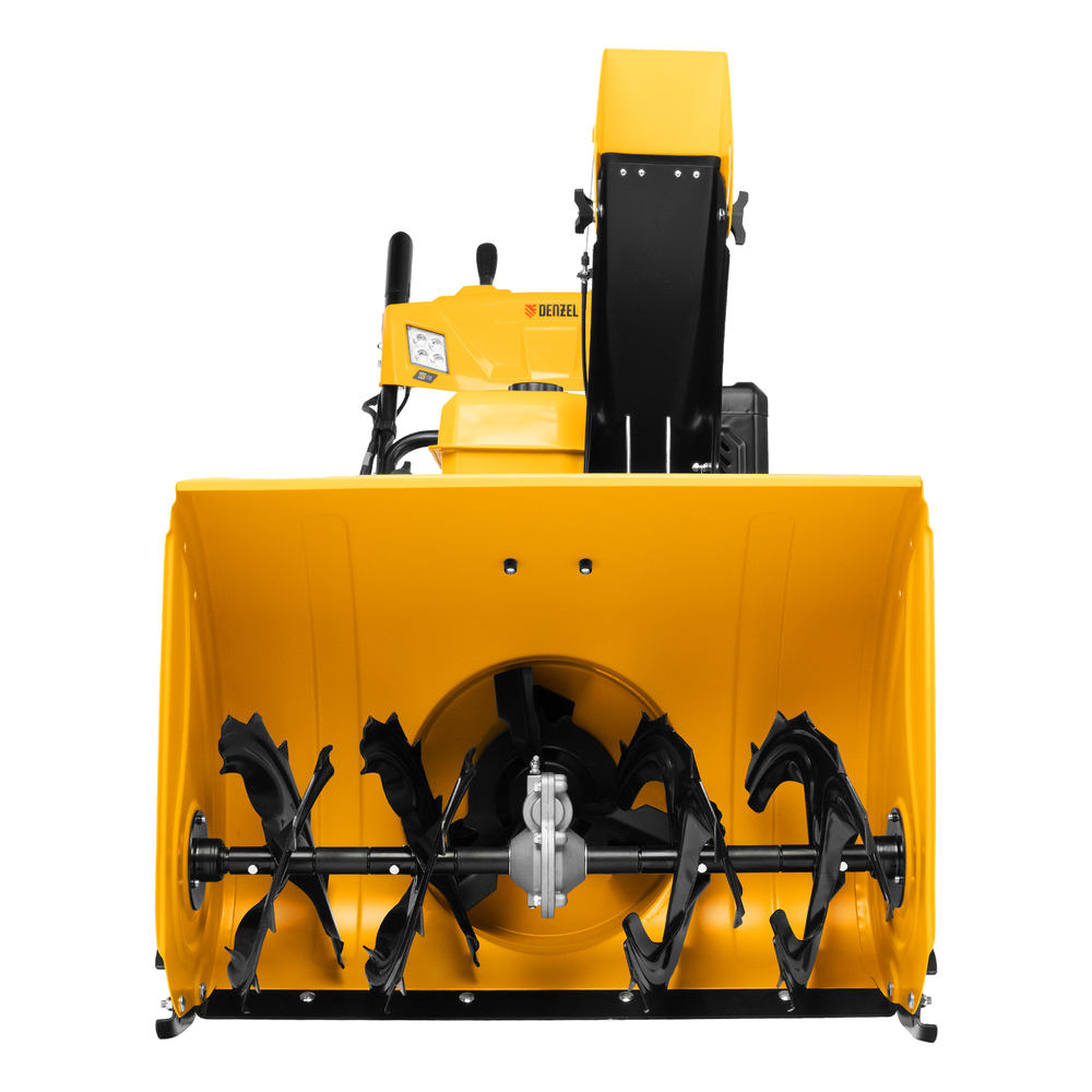 Бензиновая снегоуборочная машина SBL 711D PRO, 302cc, эл.старт, фара, обогрев, блок. дифф. Denzel