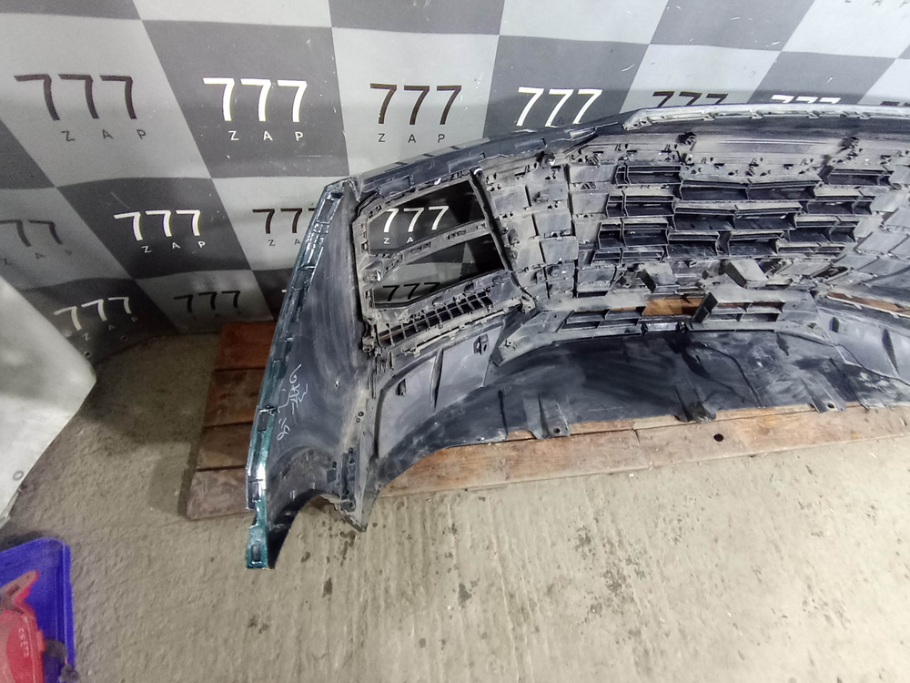 Бампер передний в сборе Jetour Dashing 22-нв Б/У Оригинал F162803510