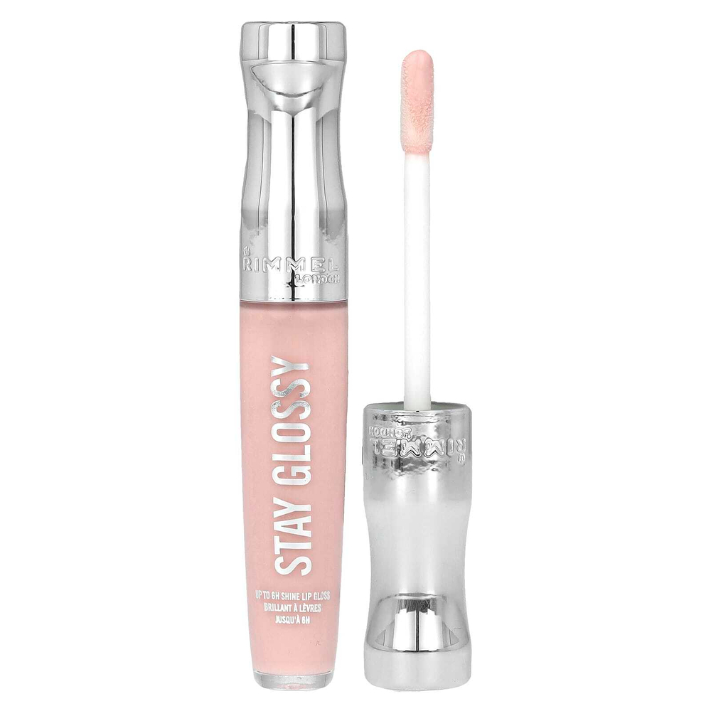 Rimmel London, Блеск для губ Stay Glossy, 143 Sundae Best, 5,5 мл (0,18 жидк. унц.)
