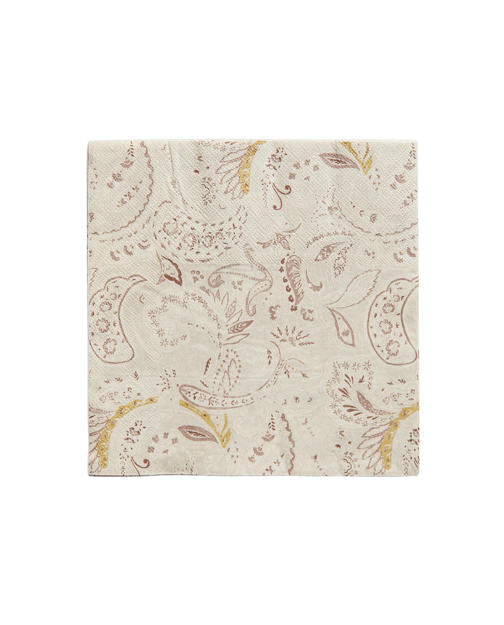 Бумажные салфетки Zara Home, бежевый, 20 шт., 1207/022