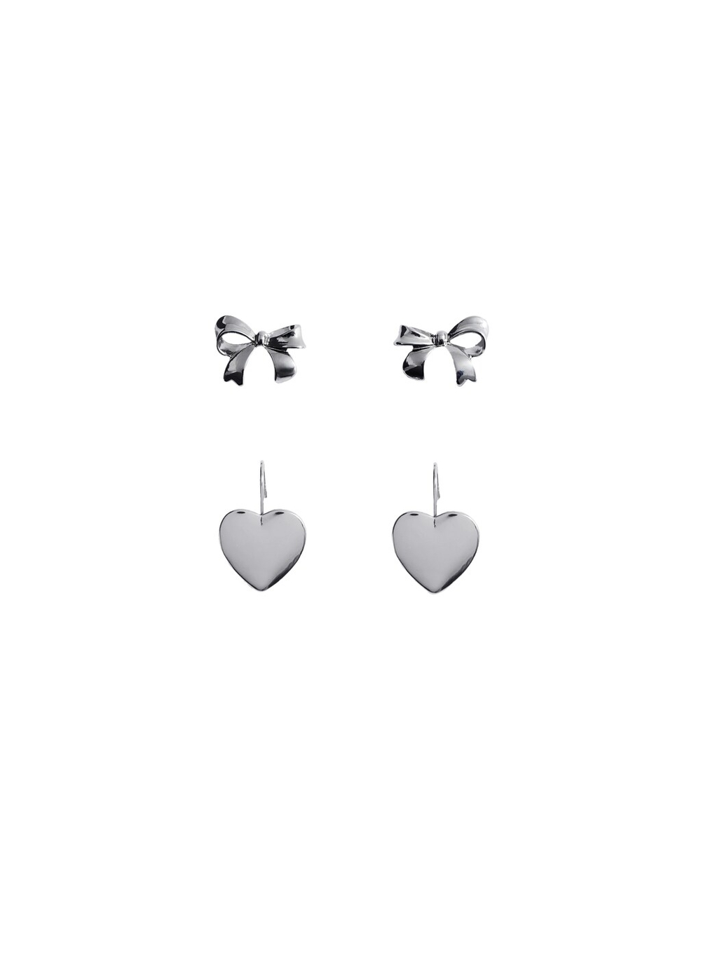 Комплект: каффы и сережка