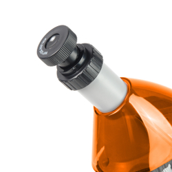 Микроскоп Микромед Атом 40x-640x (апельсин) - фото 4