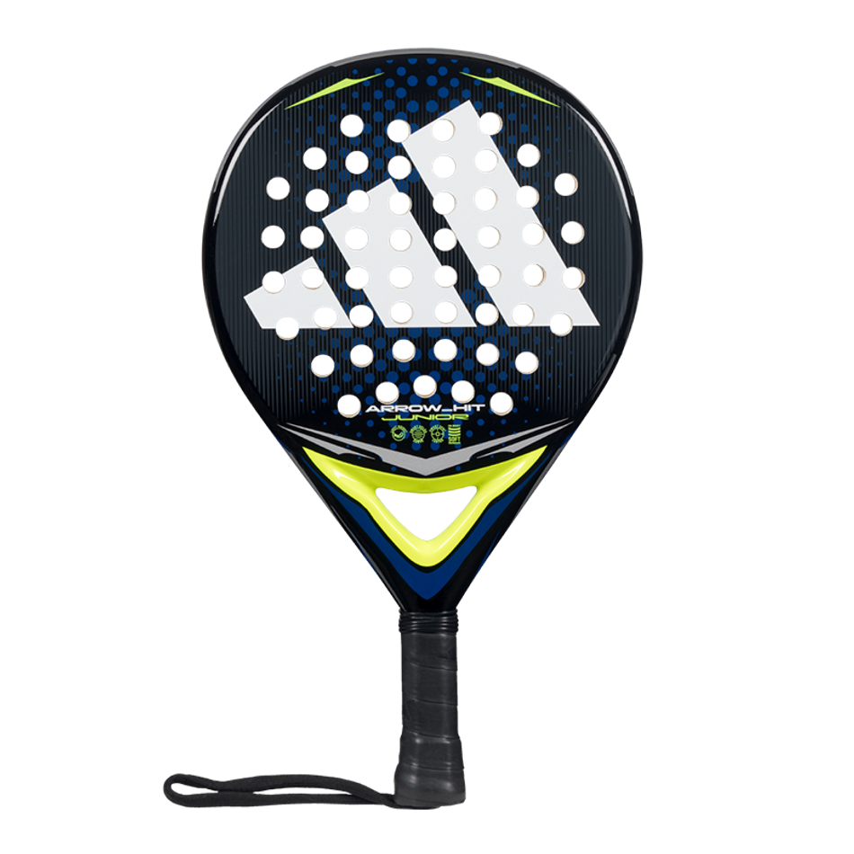 Ракетка Adidas Arrow Hit Junior, белая/синяя, 2026