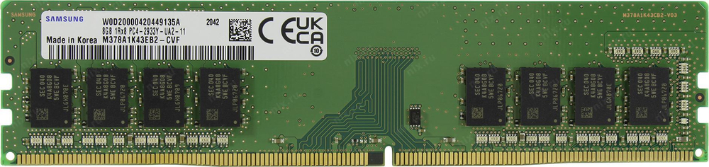 Модуль памяти Original SAMSUNG DDR4 DIMM 8Gb PC4-23400