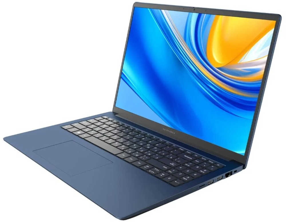 Ноутбук  Maibenben M657 16 ", Ryzen 7, 8 Гб RAM, 512 Гб SSD, Radeon Graphics, Синий