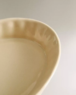 ZARA HOME МЫЛЬНИЦА ДЛЯ ВАННОЙ С РЕЛЬЕФНЫМ УЗОРОМ, РОЗОВАТО-БЕЖЕВЫЙ