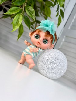 Пупс BERJUAN виниловый 14см BIGGERS (24107)