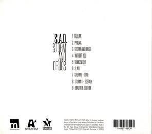 Dardust / S.A.D. (CD)