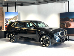 BMW XM, 2023 black