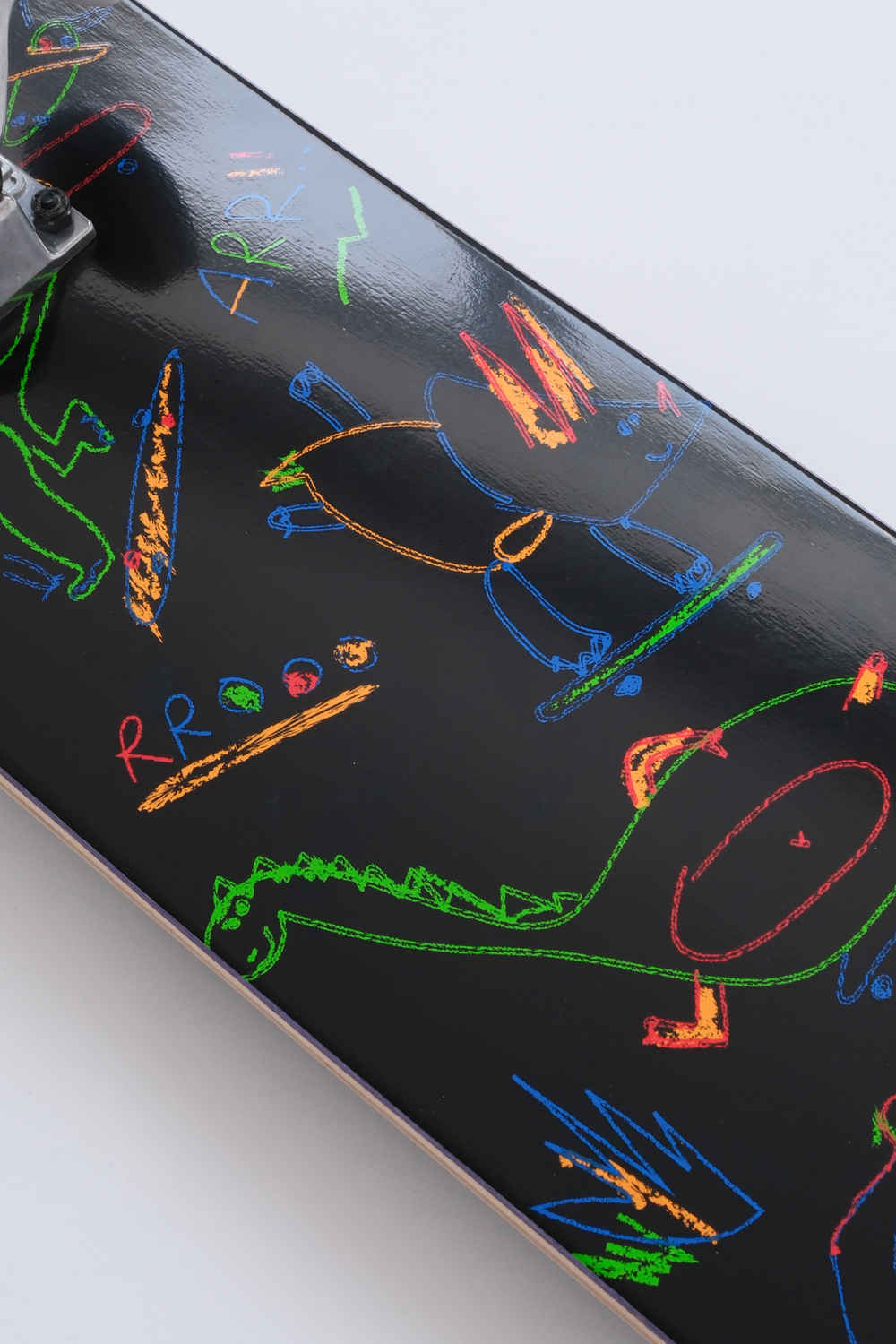 Детский скейтборд Футворк Дино Мини 7.125"