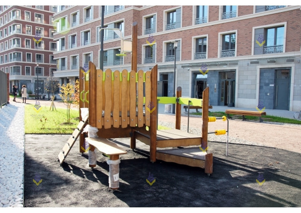 Игровой дворик Оазис мини