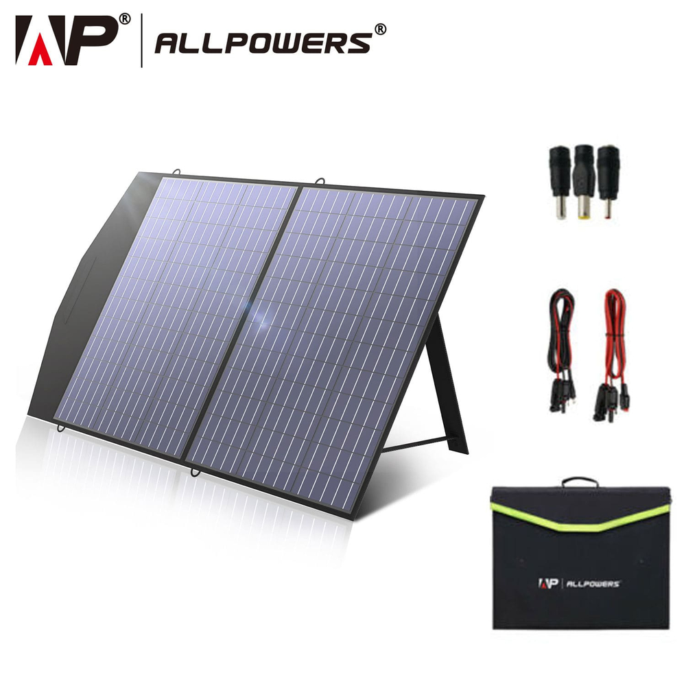 Солнечная панель Allpowers 100 Вт (Q0402)