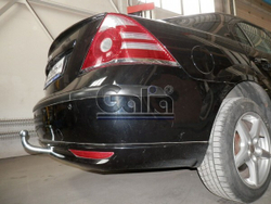Фаркоп оцинкованный Galia F097C для Ford Mondeo седан/хетчбек 2000-2006(паспорт и сертификат в комплекте)(без электрики)