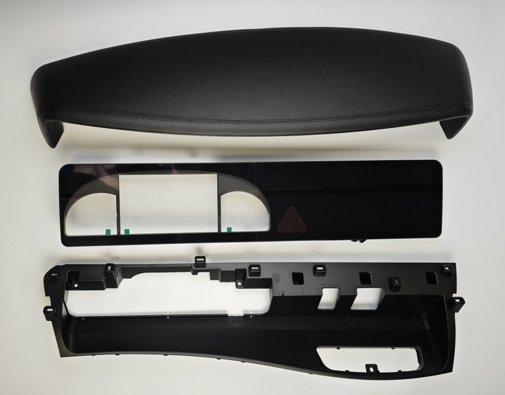 Магнитола для Mercedes-Benz S-класс W221 2005-2013, CL C216 (NTG 3.0/3.5) - Radiola RDL-7122 монитор 12.3" на Android 13, 8Гб+128Гб, CarPlay, 4G SIM-слот