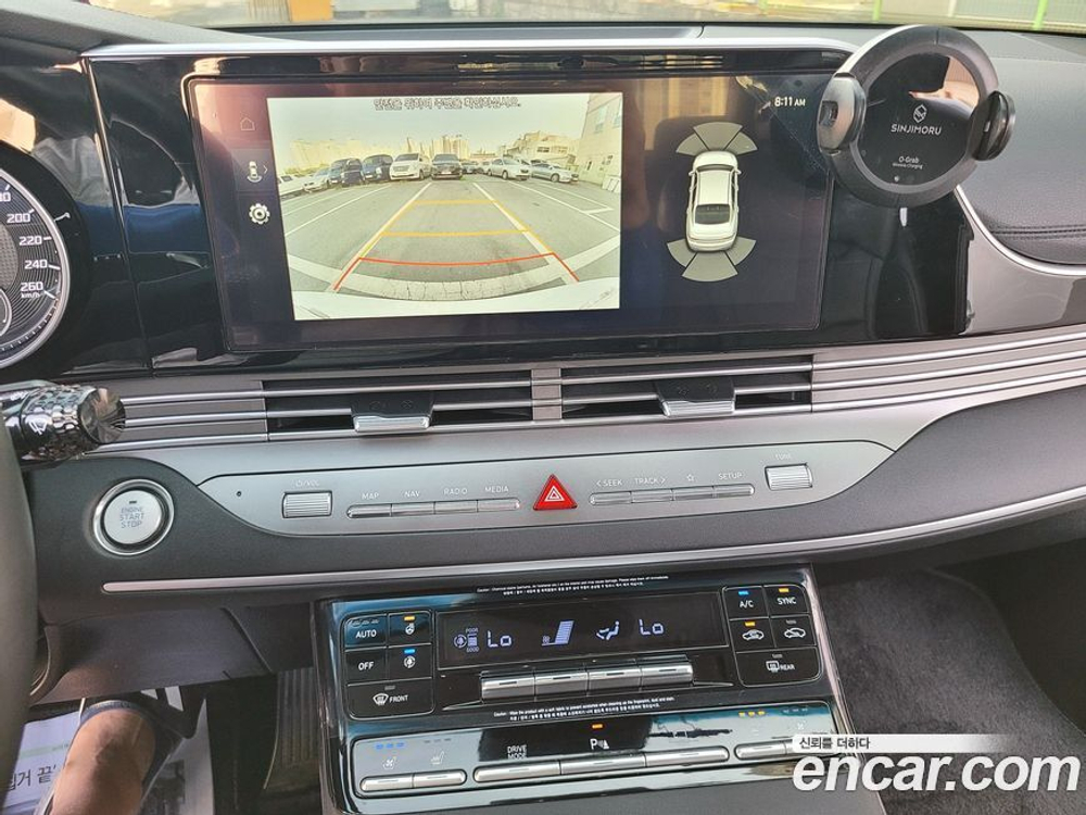 Hyundai The New Grandeur (Azera) IG 2.5 (01.2020)