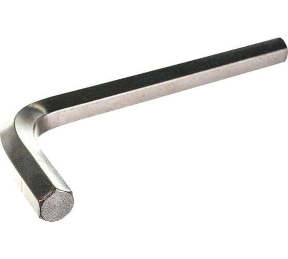 КЛЮЧ ИМБУСОВЫЙ СИБРТЕХ НЕХ 12ММ 45Х ЗАКАЛЕННЫЙ НИКЕЛЬ 12344