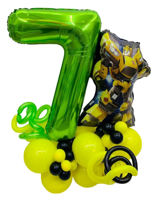 Композиция №157 Трансформер Бамблби