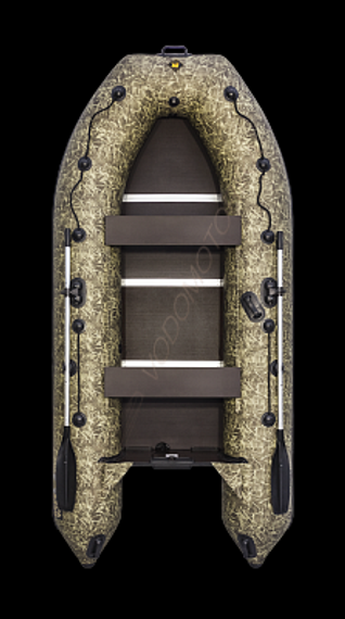 Надувная лодка Ривьера 3400 СК Компакт
