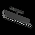 ST362.436.12 Магнитный трековый светильник Черный LED 1*12W 3000K 1 009Lm Ra&gt;80 36° IP20 L219xW22xH134 48V