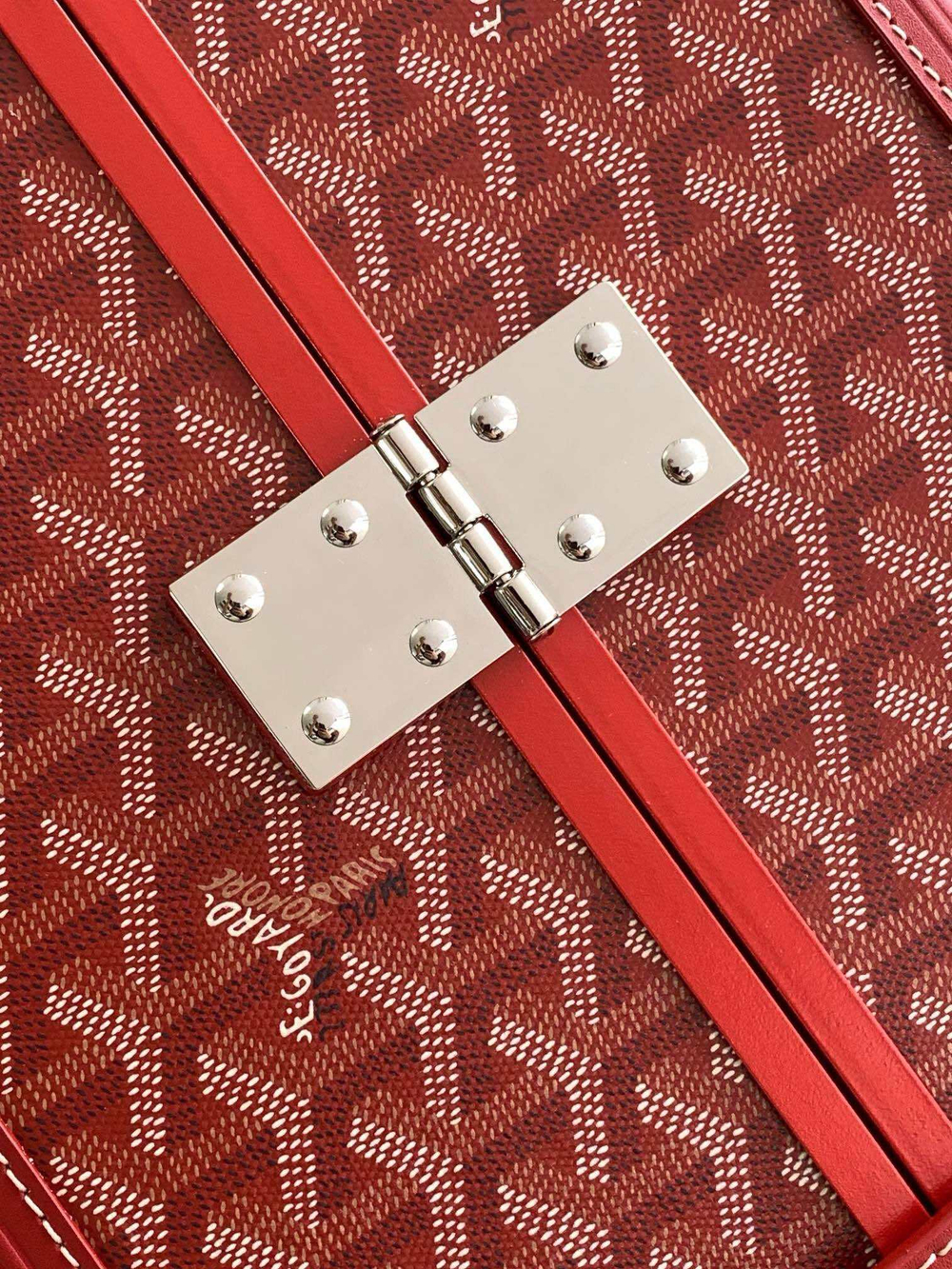 Goyard Bourget PM Trolley Case