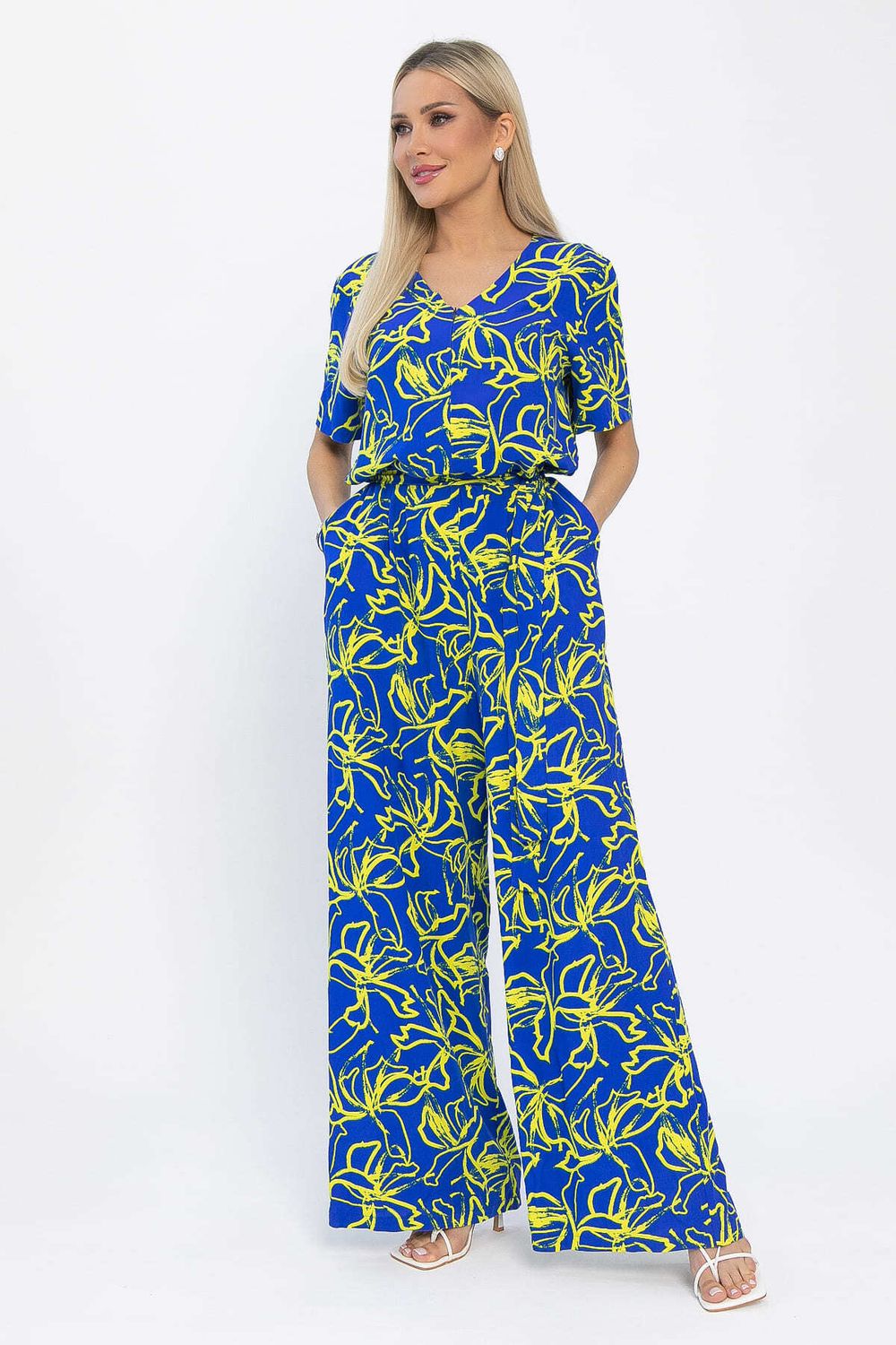 Комбинезон Сайрес (синий) К13616-7М LT Collection