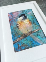 Картина маслом в раме