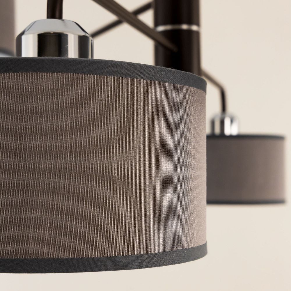 Citilux Форма CL428281 Люстра подвесная с абажурами