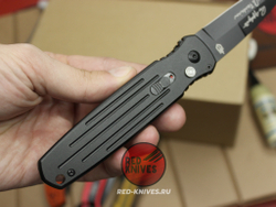 Нож Gerber Covert Auto - черная рукоять G1