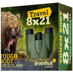 Бинокль Levenhuk Travel 8x21