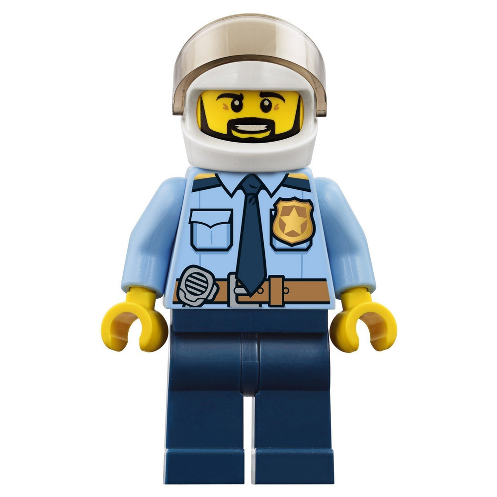 LEGO City: Полицейский квадроцикл 60135 — ATV Arrest — Лего Сити Город