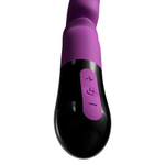 Фиолетовый изогнутый вибратор 20,7см для стимуляции зоны G Adrien Lastic NYX 2.0 G-Spot Vibrator Purple