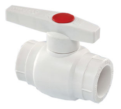 Кран шаровый сварка I-TECH 63 белый 21912