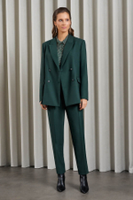 1837 Жакет женский (зеленый)