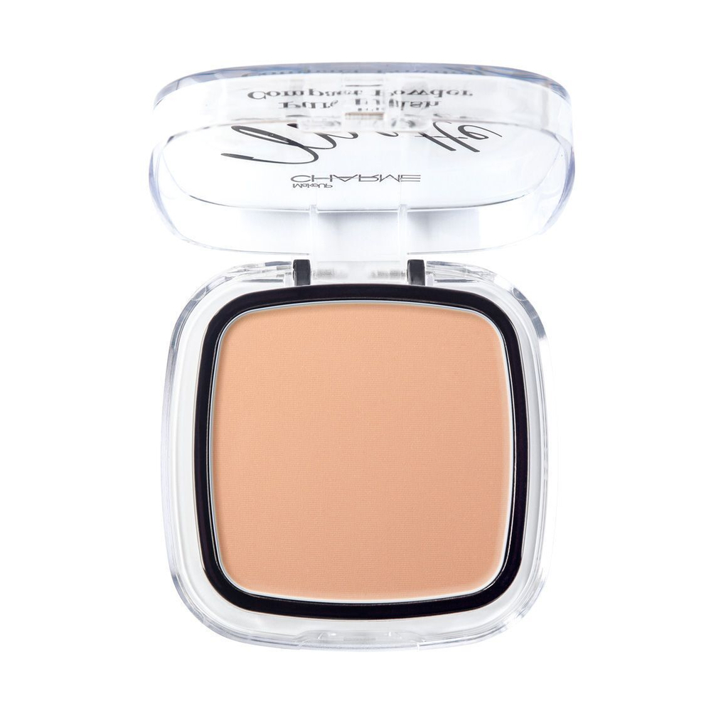 Charme Пудра компактная «Pure Matte» тон-103 (Кремовый)