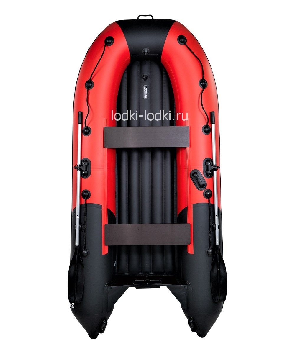 Ривьера 3200 НДНД компакт красный (Лодка пвх под мотор)