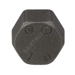 Заглушка чугун Ду 20 (3/4") ВР Fittex PLUS