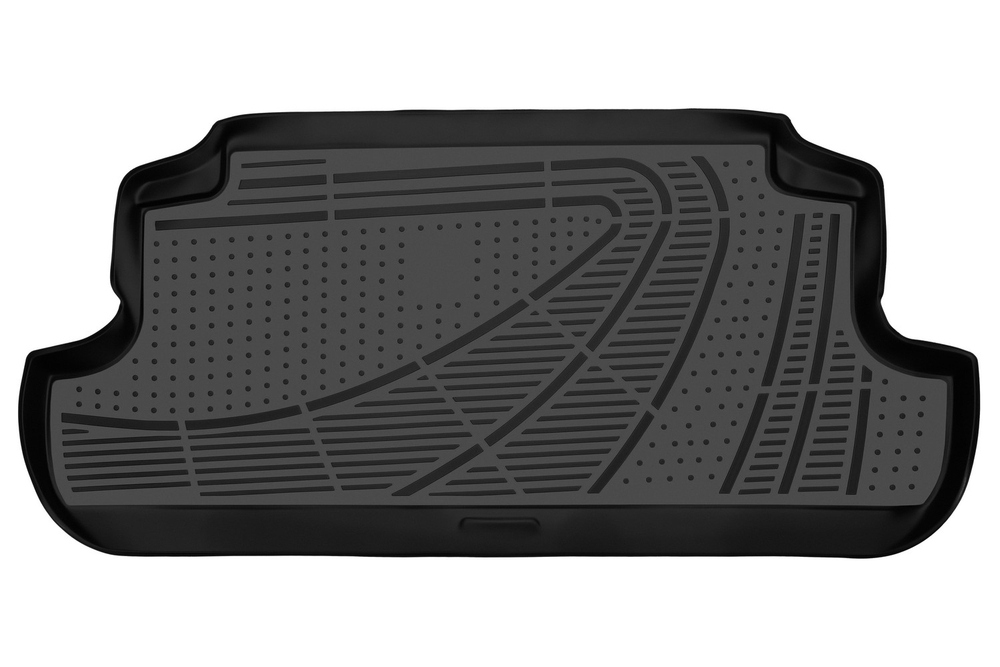 Коврик в багажник для LADA 4x4, 2009-, внедорожник, 3D, 1 шт. (полиуретан) E100250E1