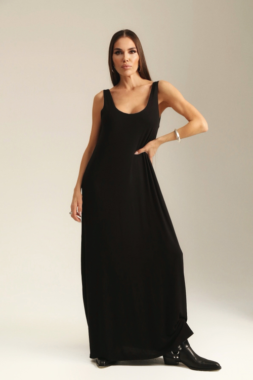 Платье майка из вискозы bk